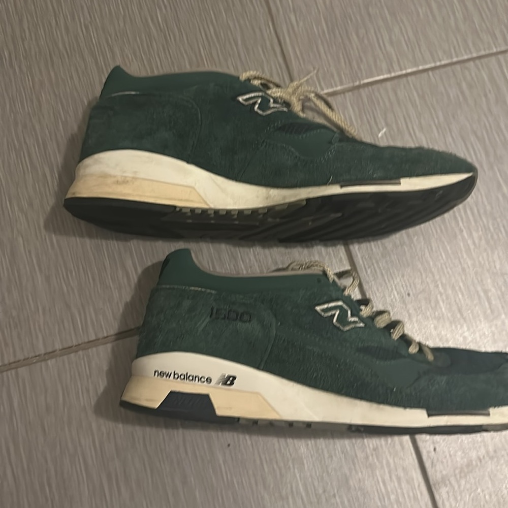 New balance UK 1500 Shoes forrest green M8 W10 style Style #: U1500GRG - Picture 5 of 8